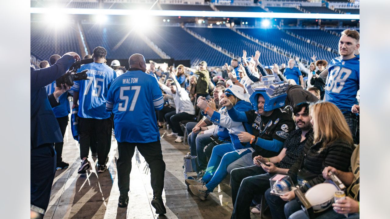 Detroit Lions 2022 Miller Lite Draft Party 