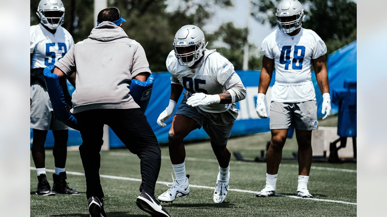 Observations from 2023 Detroit Lions OTA Week 1