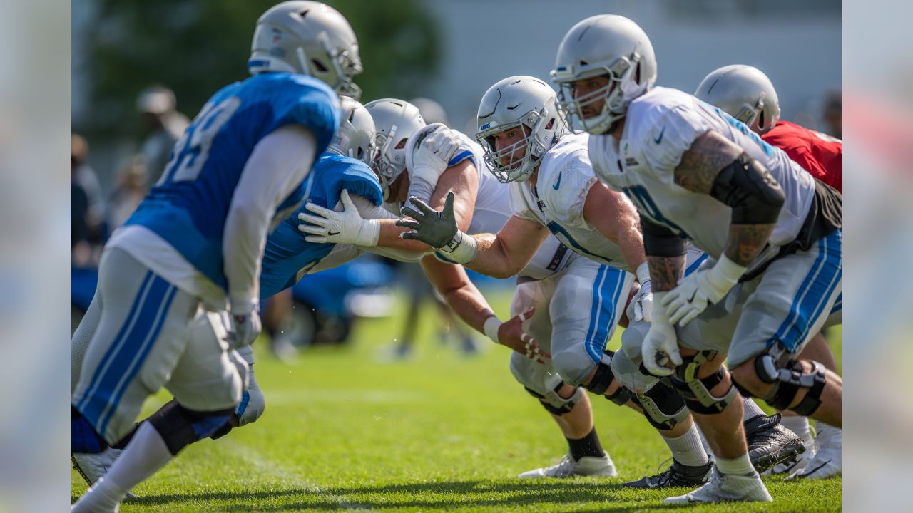 Frank Ragnow on becoming a Lions offensive captain and his take on  Applebee's