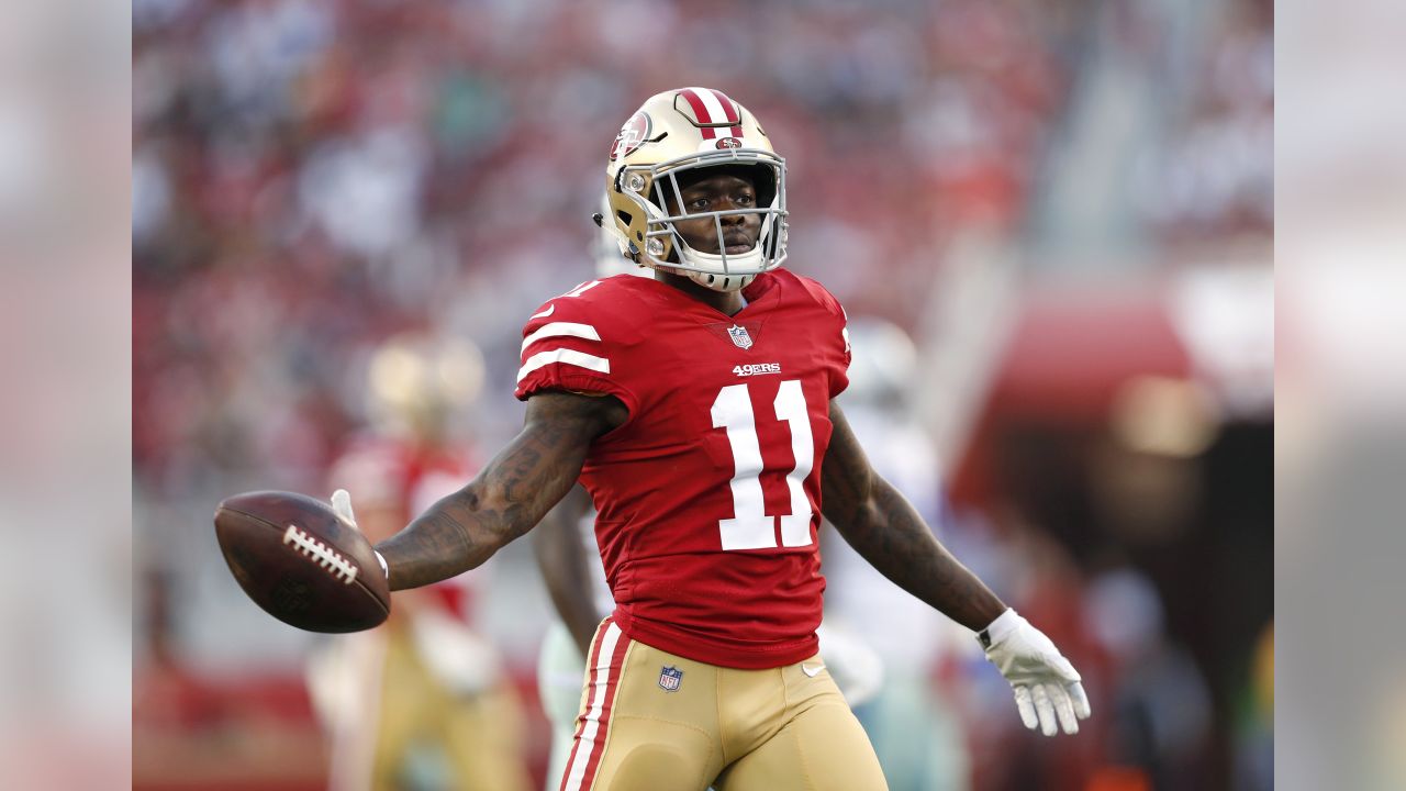 SF 49ers must play Richie James more over Trent Taylor