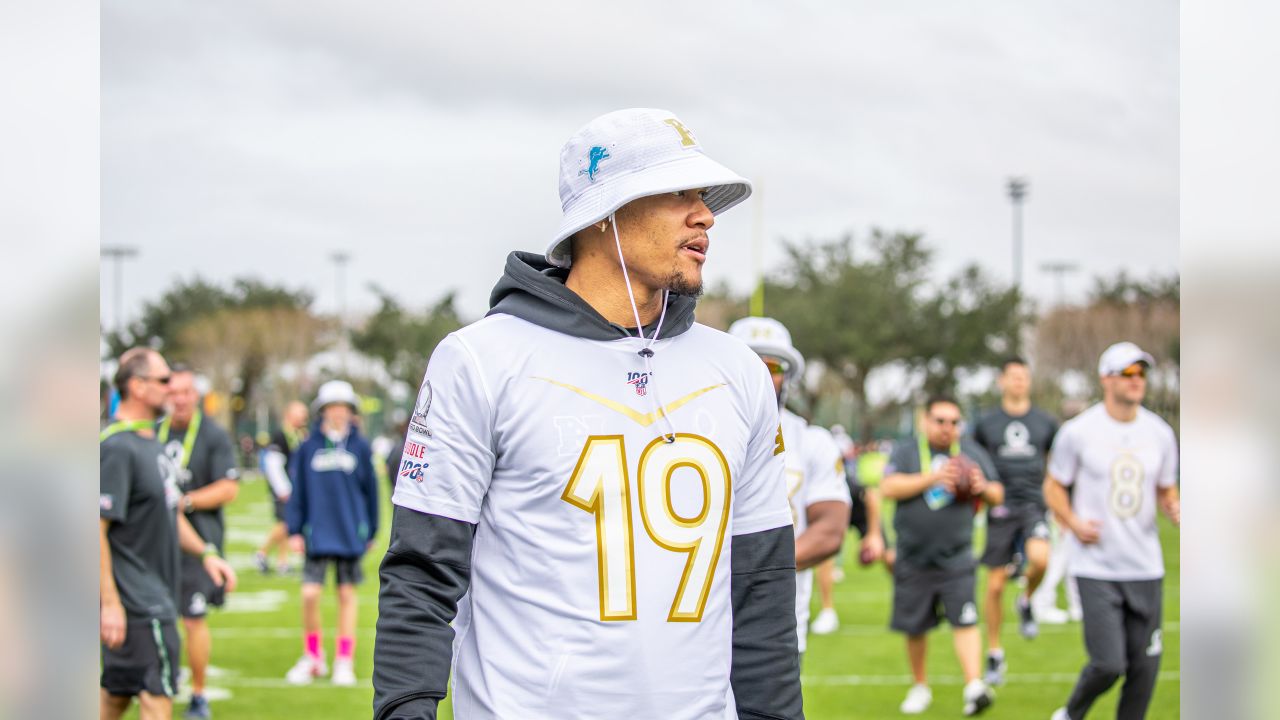 Photos of Bucs from Pro Bowl Practice