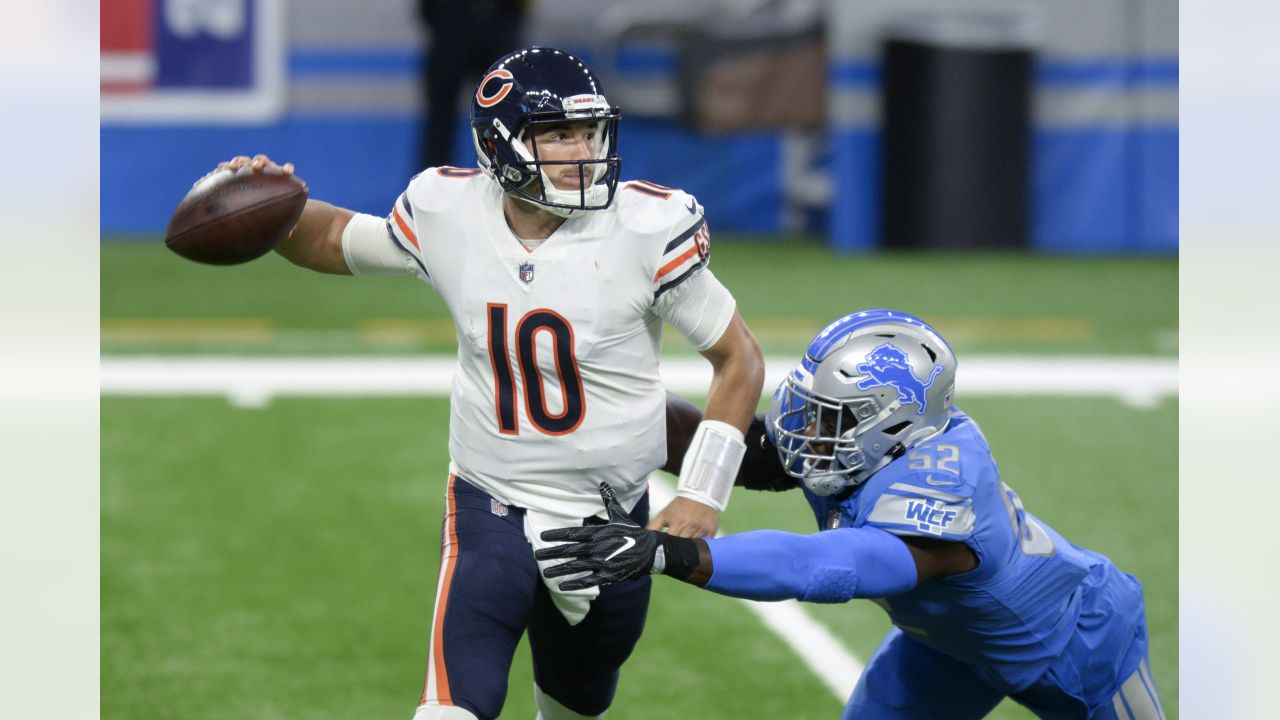 Chicago Bears rookie Mitchell Trubisky takes 'small step' 