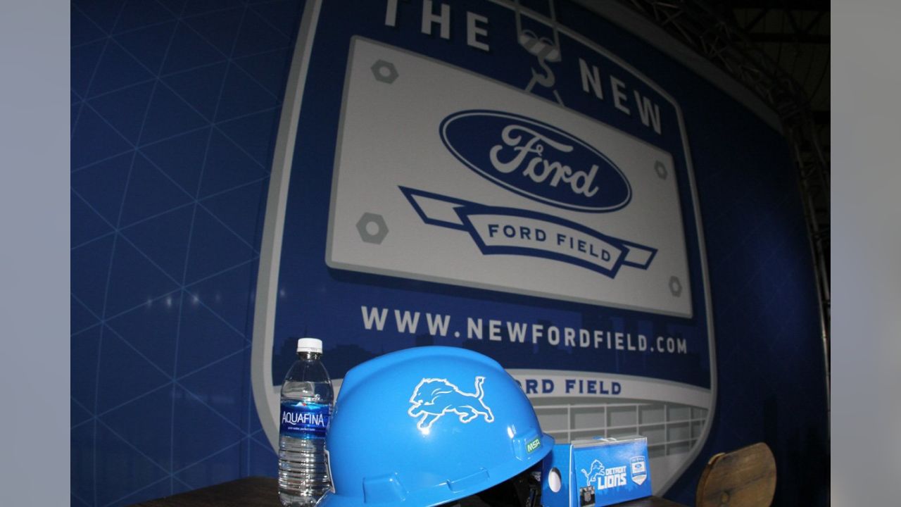 Lions to renovate Ford Field team store, switch concessionaire