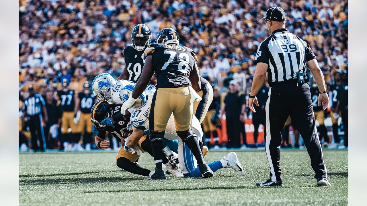 Steelers, Lions to practice together ahead of preseason game - NBC