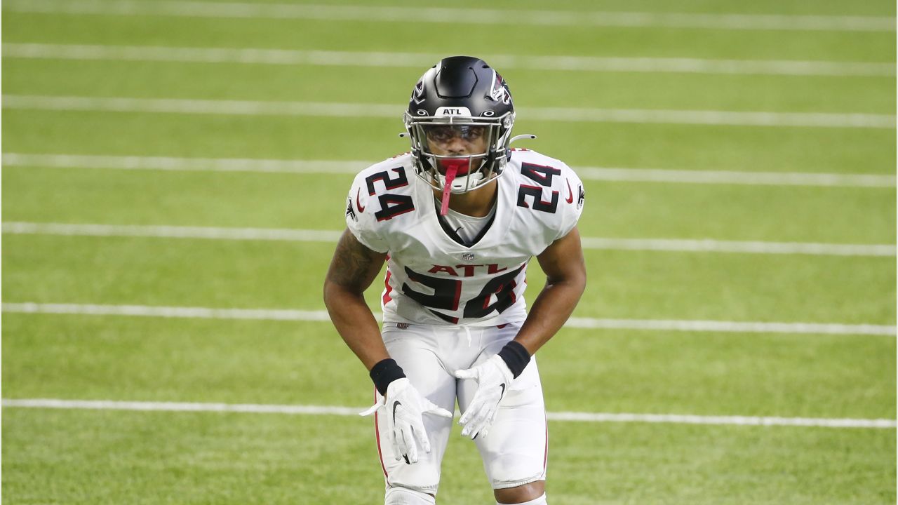 Atlanta Falcons' AJ Terrell becomes first NFL player to miss game because  of COVID-19 - Field Gulls