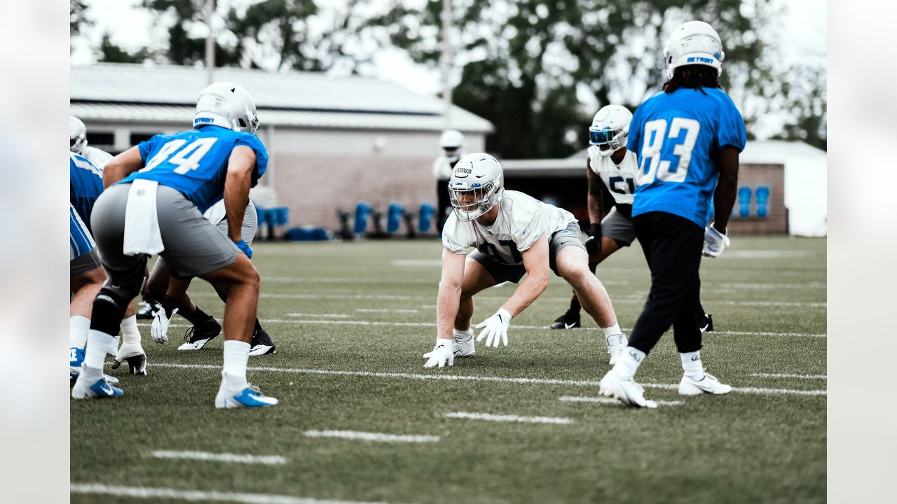 Aidan Hutchinson may be part of Detroit Lions' D-line heritage