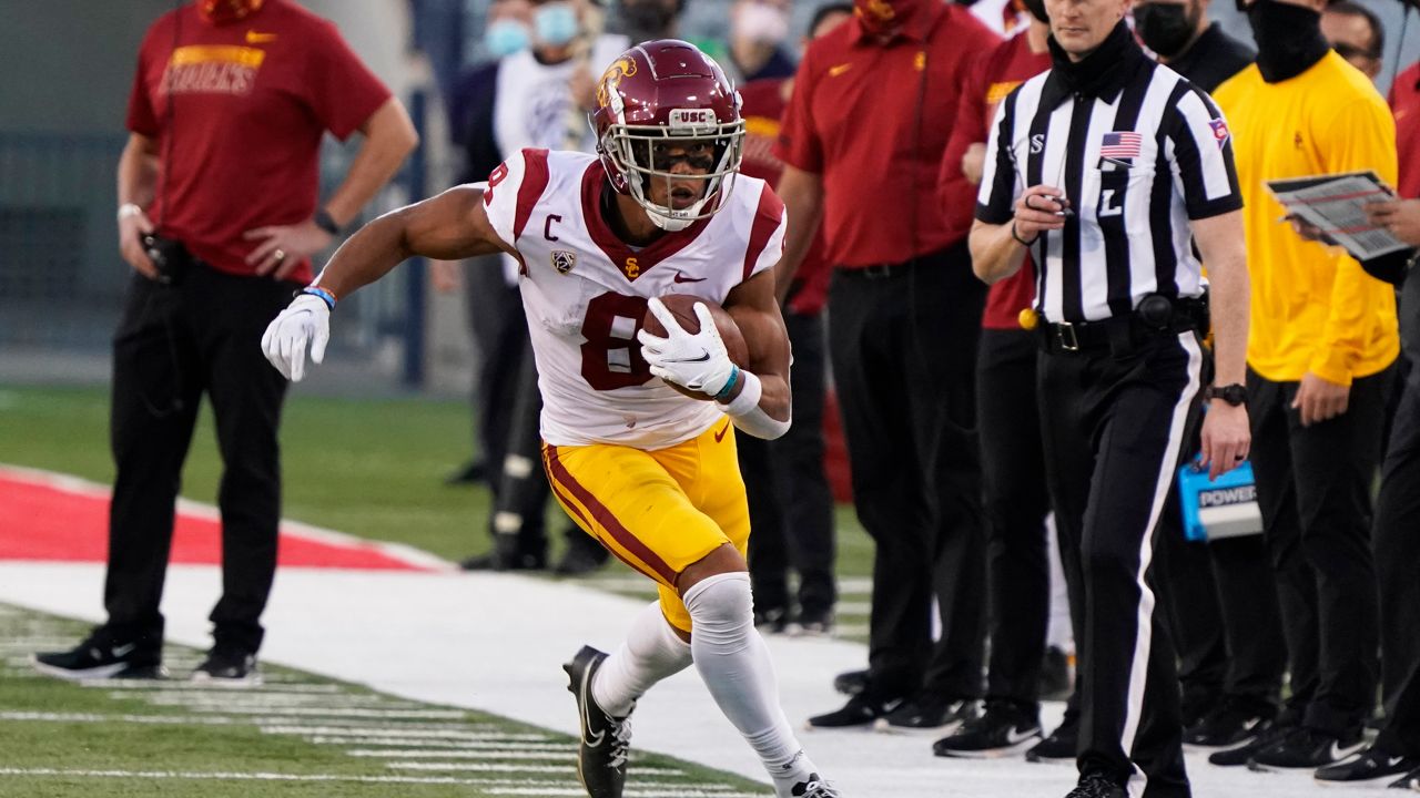 2021 NFL Draft: Do not sleep on USC WR Amon-Ra St. Brown