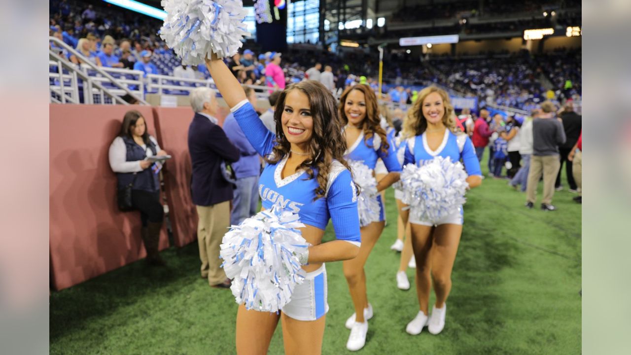 shelby p detroit lions cheerleader