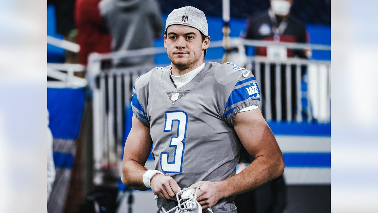 Matthew Stafford dismisses weight of first game against the Lions