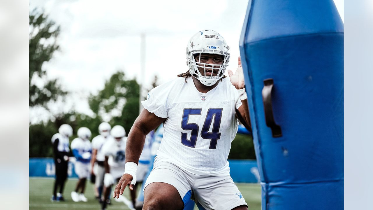 Get to know Detroit Lions' third-round pick DT Alim McNeill