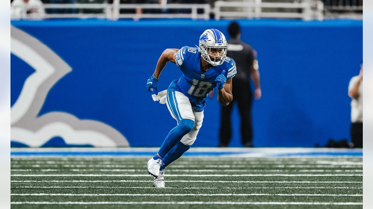 Detroit Lions Principal Owner and Chair Sheila Ford Hamp watches during  warmups before an NFL football game against the Philadelphia Eagles in  Detroit, Sunday, Oct. 31, 2021. (AP Photo/Paul Sancya Stock Photo 