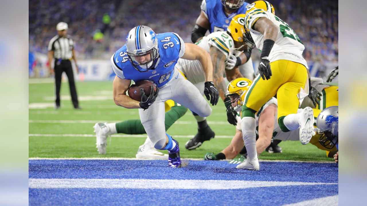 Detroit Lions waive Eagan native Zach Zenner – Twin Cities