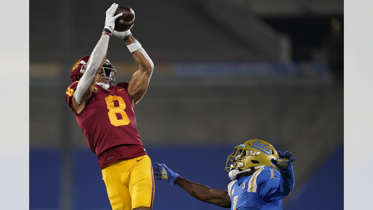 Lions select USC WR Amon-Ra St. Brown with the No. 112 overall pick