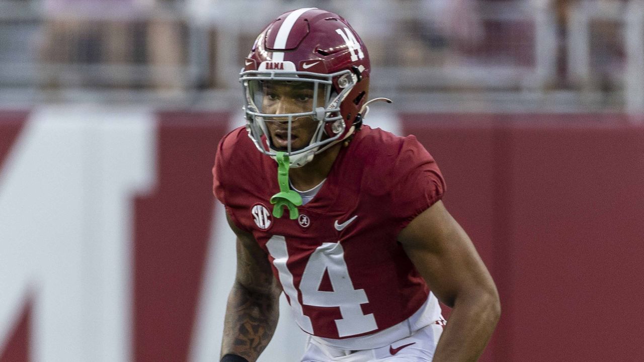 Alabama defensive back Brian Branch has visions of playing for the Steelers