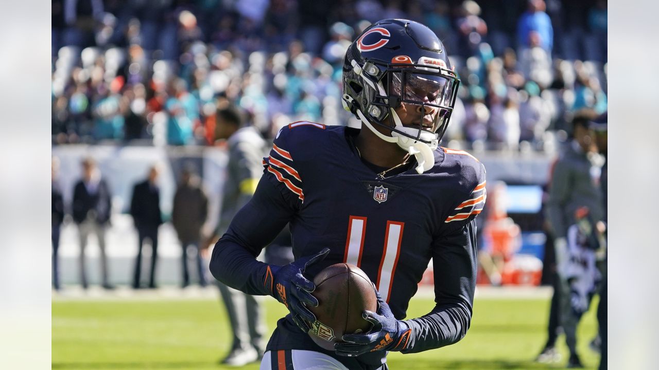 Chicago, IL, USA. 13th Nov, 2022. Chicago Bears #10 Chase Claypool in  action during a game against the Detroit Lions in Chicago, IL. Mike  Wulf/CSM/Alamy Live News Stock Photo - Alamy