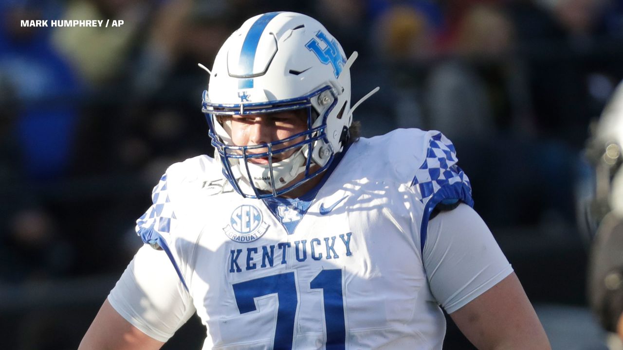 Kentucky Wildcats: Logan Stenberg one of four projected draft picks