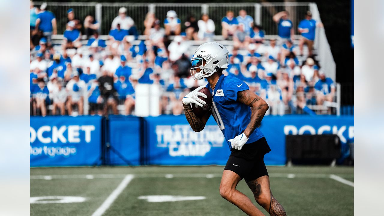 Detroit Lions camp observations: Intensity dialed to max for evening  practice