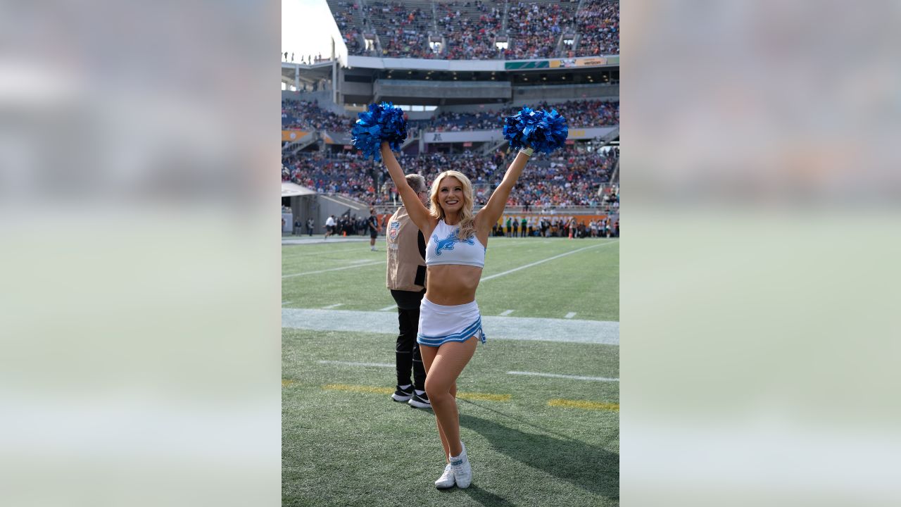 2020 Pro Bowl: Detroit Lions Cheerleader Holly photos