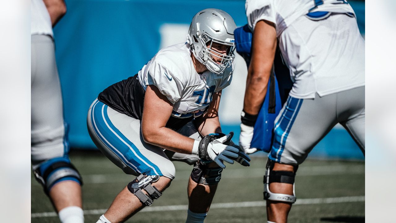 Lions center Frank Ragnow has newfound confidence entering Year 3