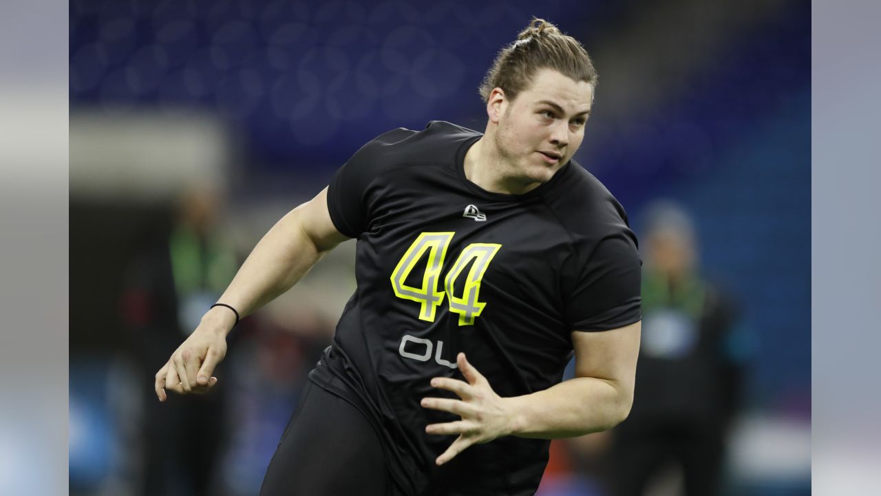 Detroit Lions draft UK's Logan Stenberg