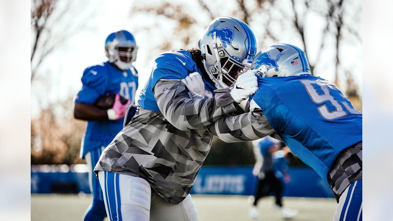 New Lions DE Everson Griffen looking forward to playing his former