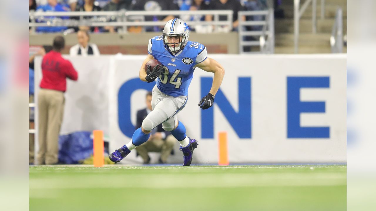 Lions' Zach Zenner brushes off comments about being NFL's best white RB