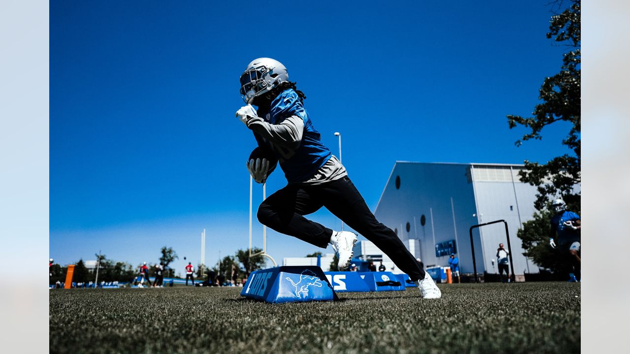 Detroit Lions DB C.J. Gardner-Johnson seeing time at nickel & safety early  in OTAs