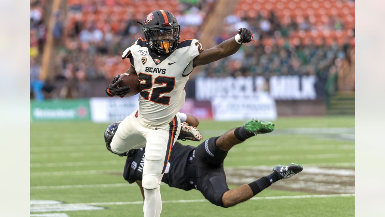 2021 NFL Draft Closer Look: Oregon State running back Jermar Jefferson