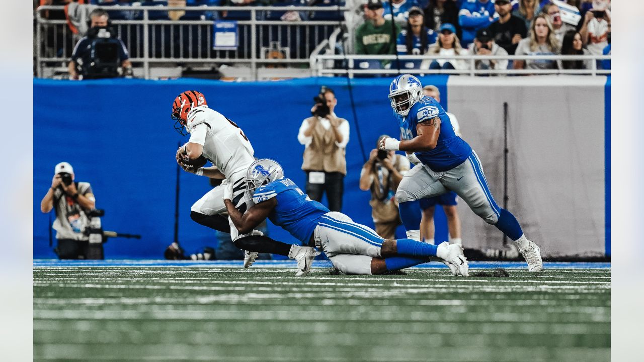 Reactions: Cincinnati Bengals rout Detroit Lions, 34-11, move to 4-2