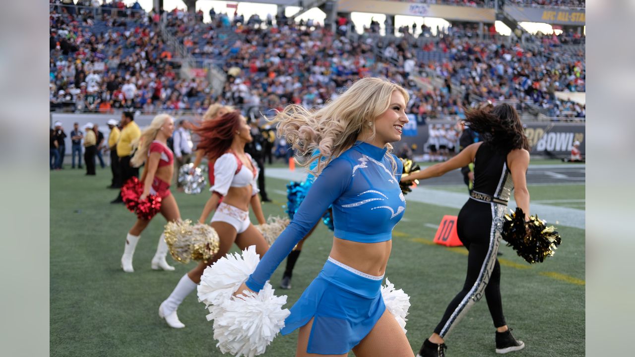 2020 Pro Bowl: Detroit Lions Cheerleader Holly photos