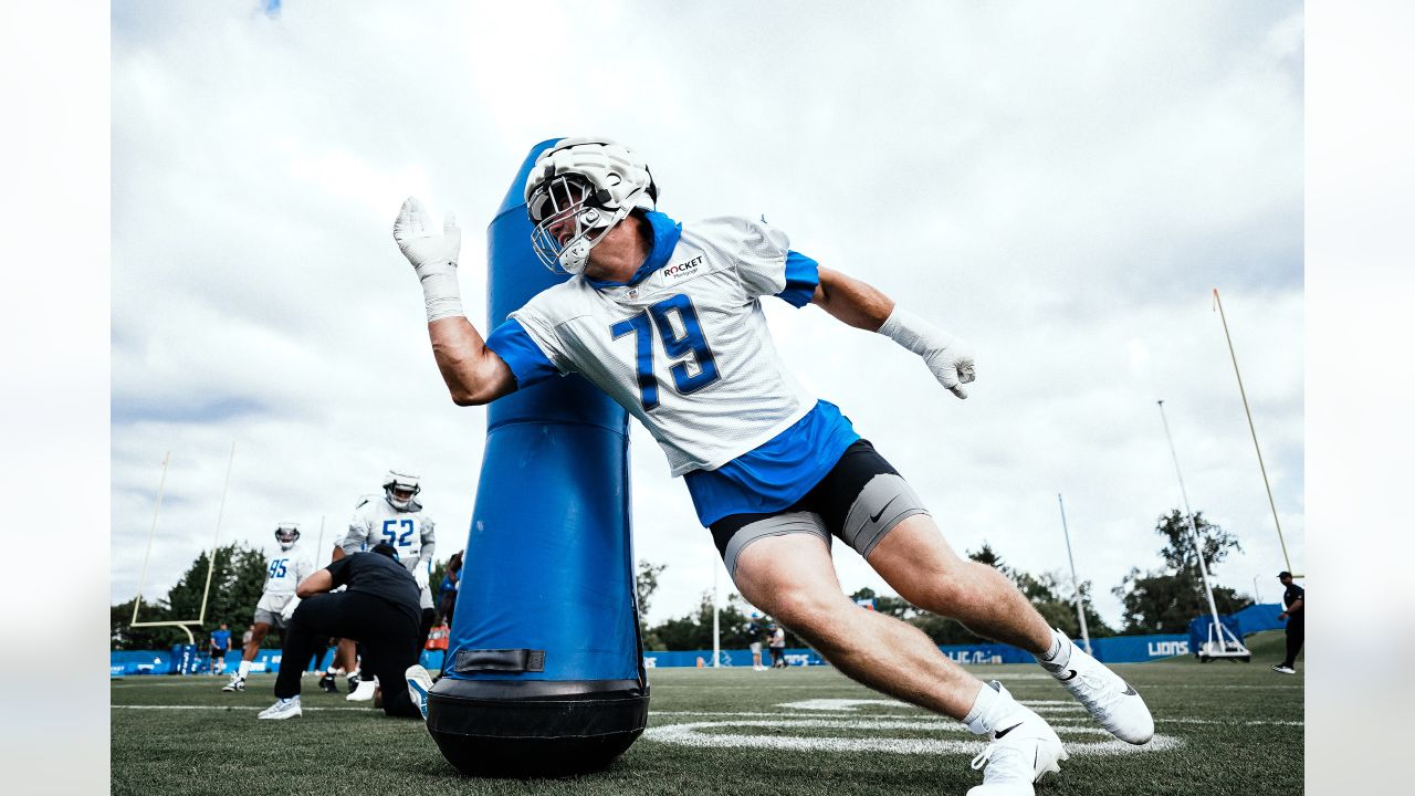 Detroit Lions impressed by Brian Branch's quick growth to open training  camp 