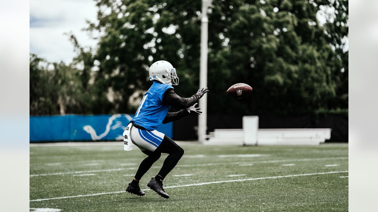 Detroit Lions minicamp: June 9, 2022