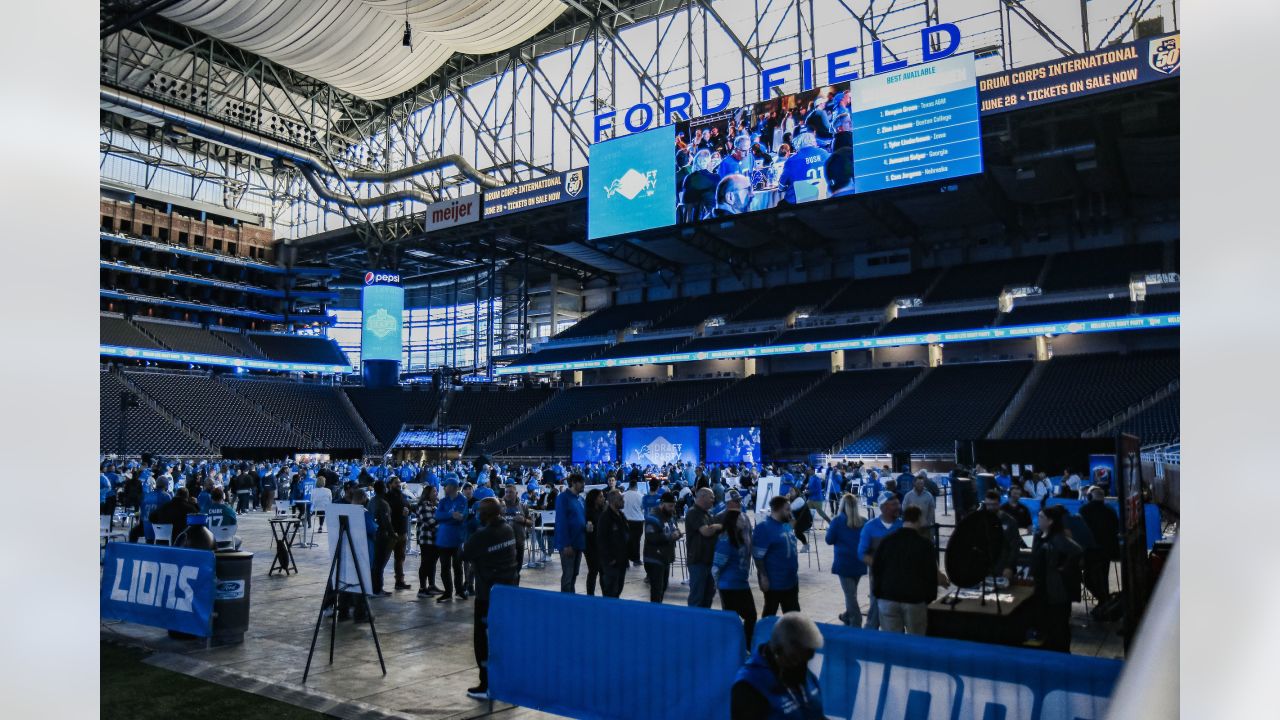 2022 Lions Draft Party