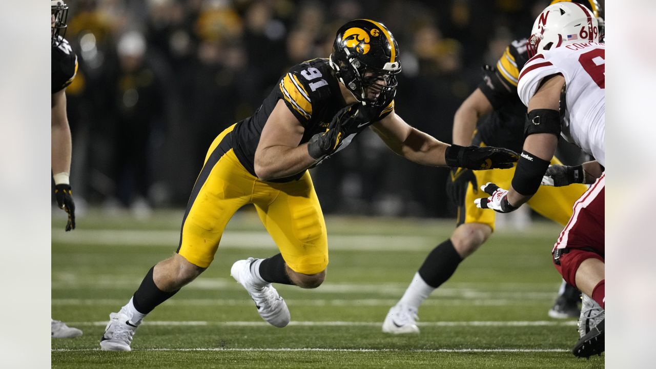 Meet the Prospect: Iowa DL Lukas Van Ness