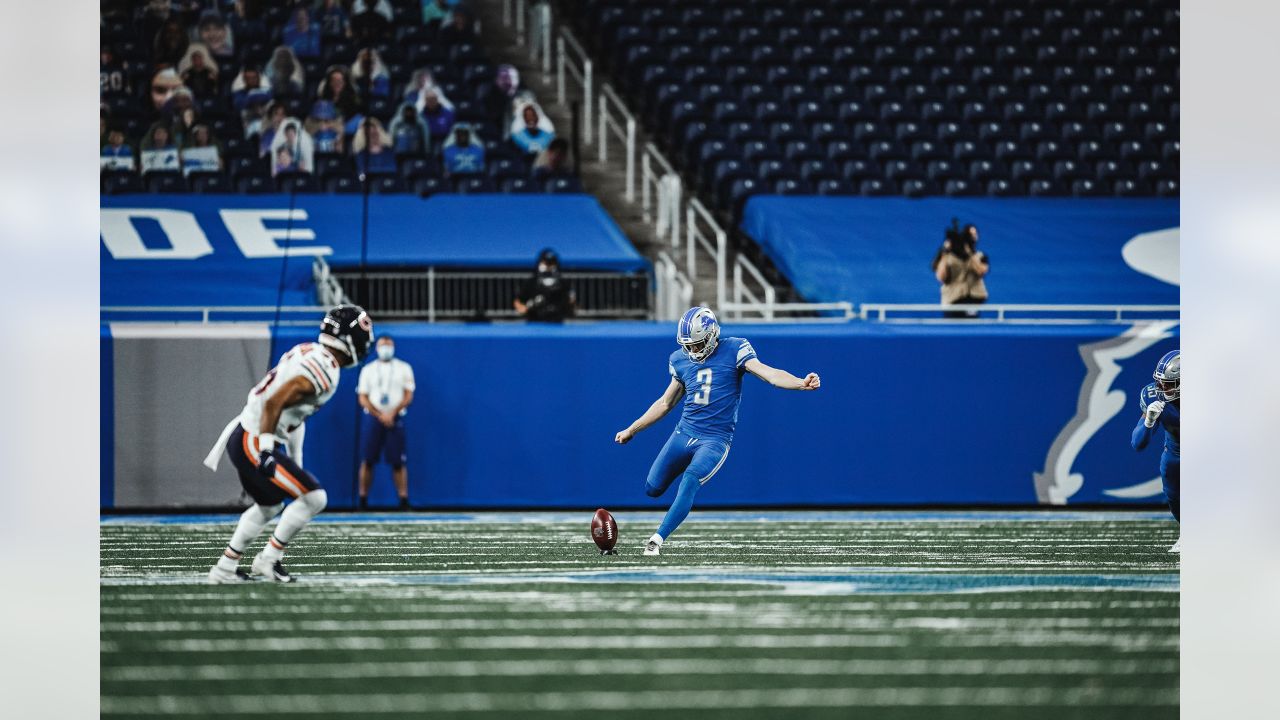 Lions punter Jack Fox taking more situational approach, looking to