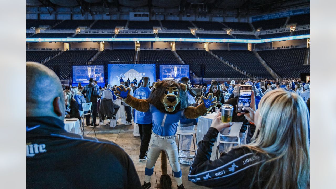 2021 Detroit Lions Virtual Draft Party: April 29 