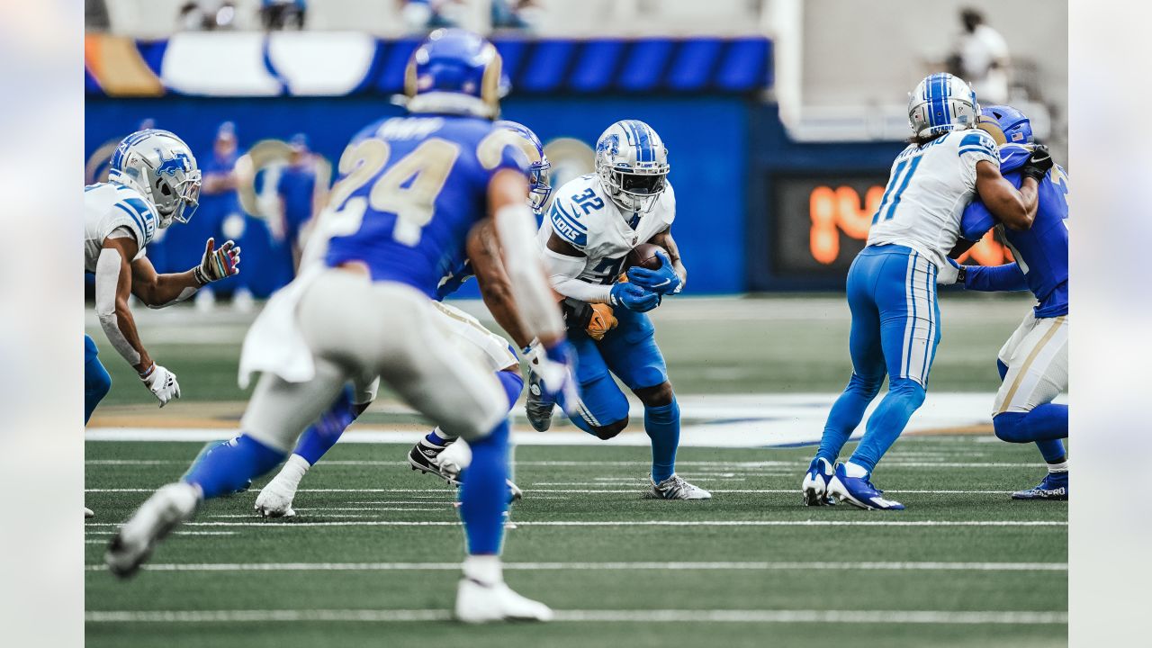 Why Detroit Lions' D'Andre Swift is 'a stud, can't get him the ball enough'