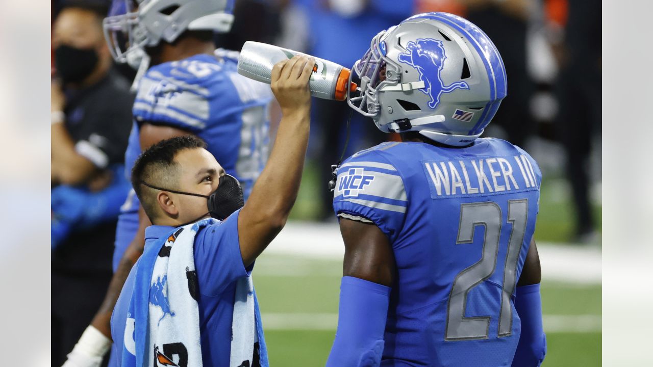 WCF' on Detroit Lions jersey: What does it stand for?