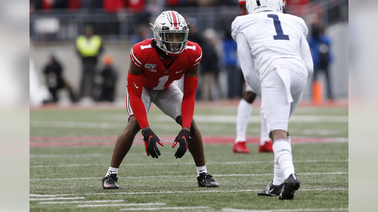 jeff okudah ohio state jersey