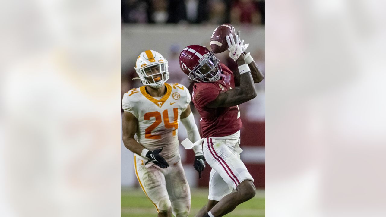 2022 NFL Draft prospect profile - Jameson Williams, WR, Alabama - Big Blue  View