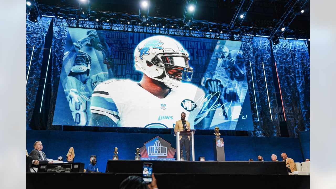 Calvin Johnson's HOF induction sullied by frosty relations with Lions