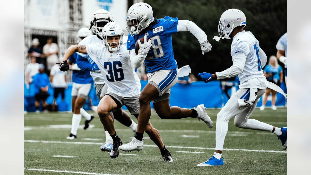 Notes: WR DJ Chark impressed by Detroit Lions' 'professionalism' - Pride Of  Detroit