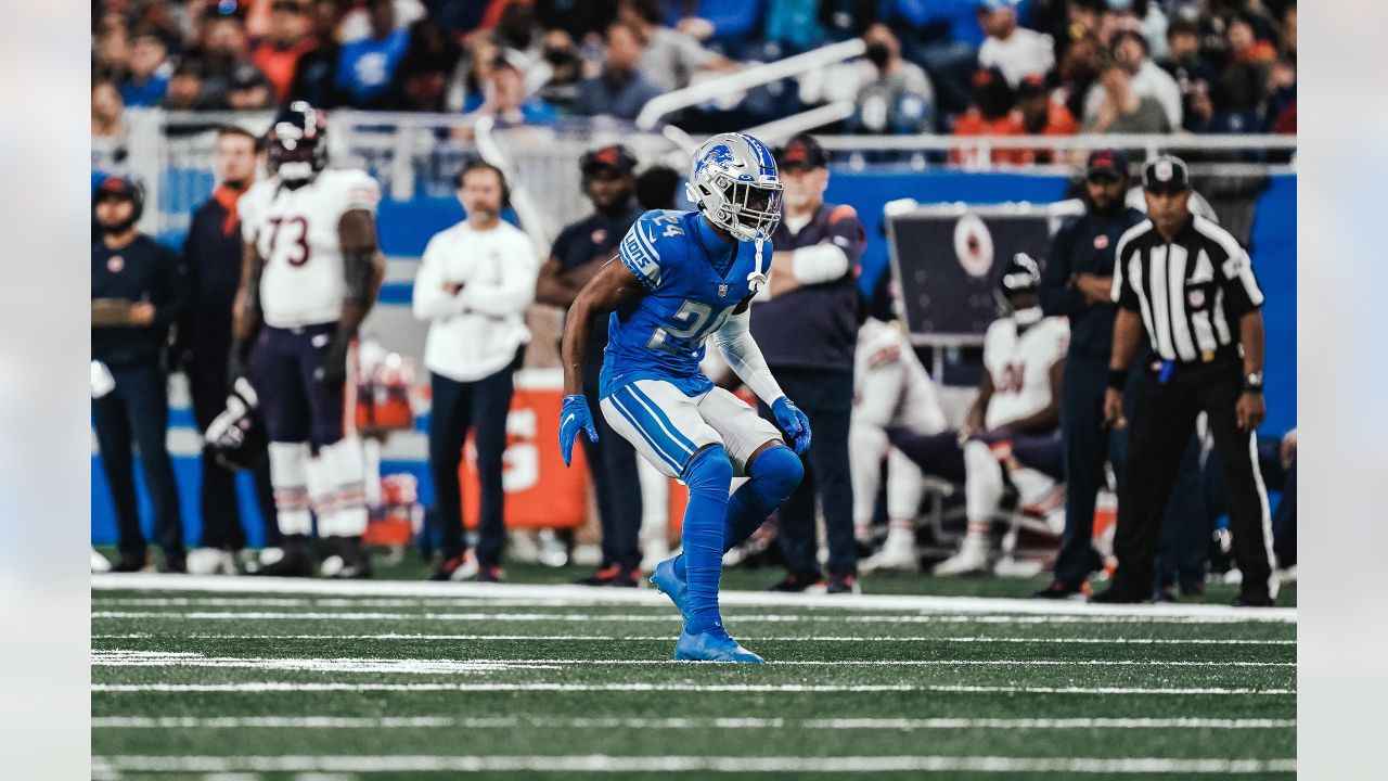 Ahmad Gardner was mad Lions did not challenge him