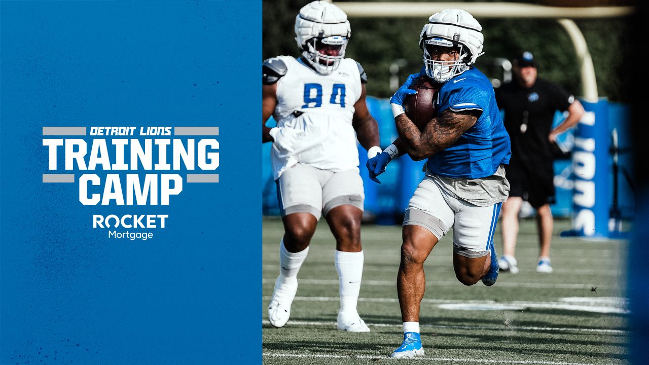 Detroit Lions Day 11 Training Camp 2023 News & Updates 