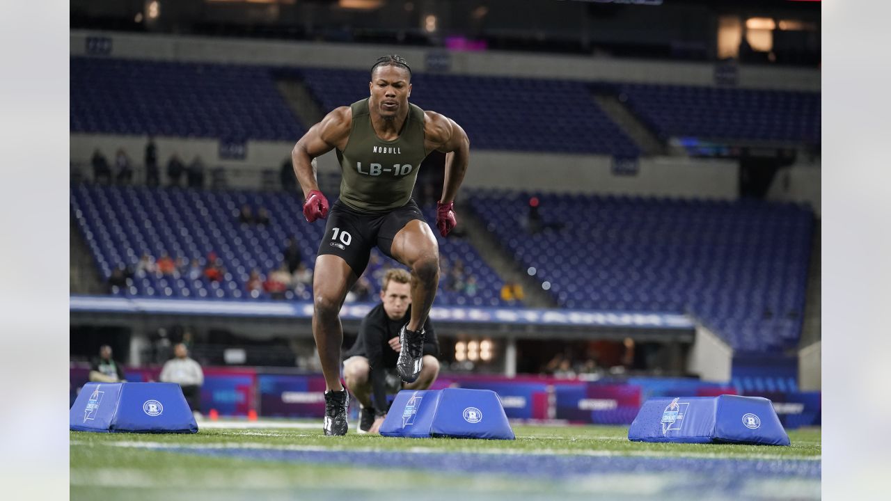 NFL Scouting Combine Notebook: AJ Dillon Storms Up the Draft Board