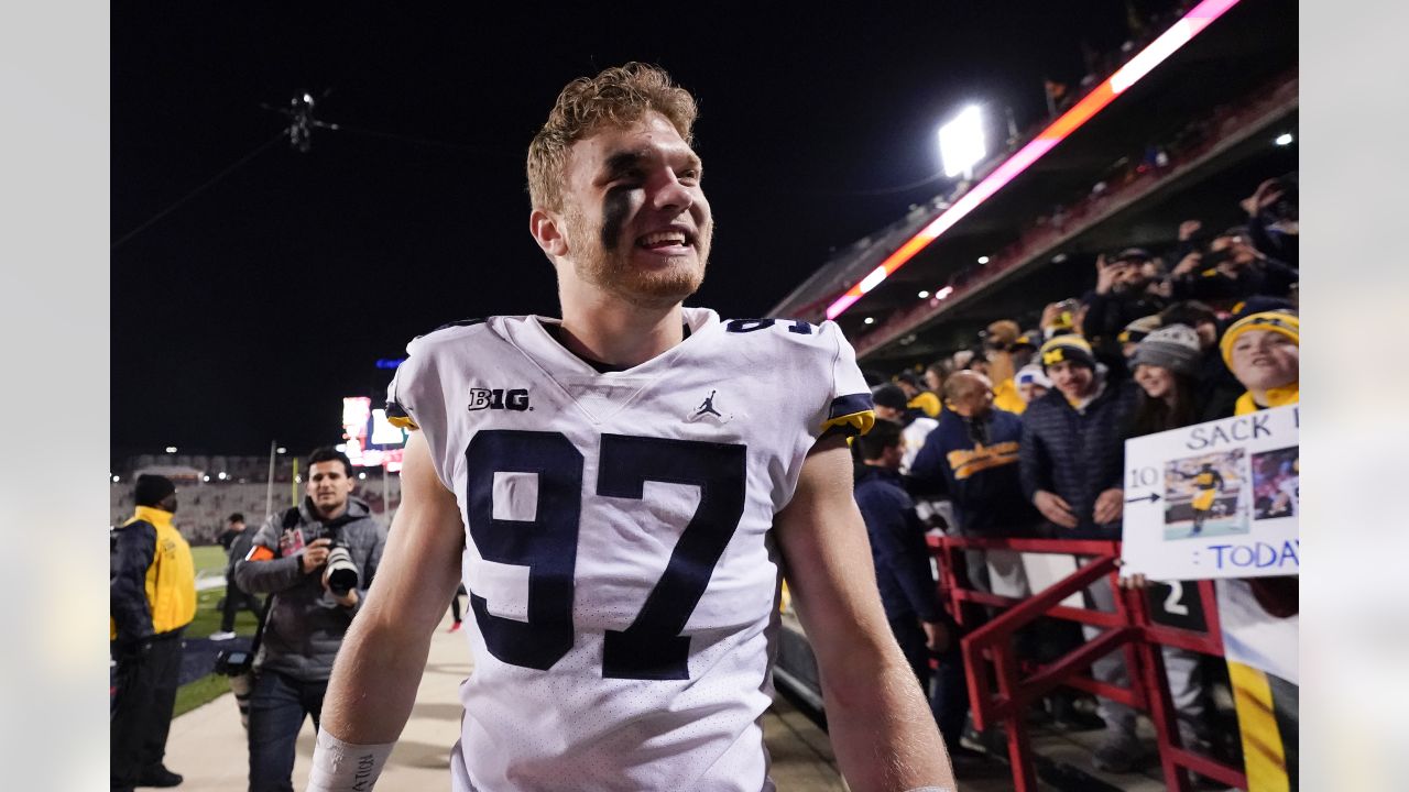 Michigan football's Aidan Hutchinson doesn't win Heisman Trophy