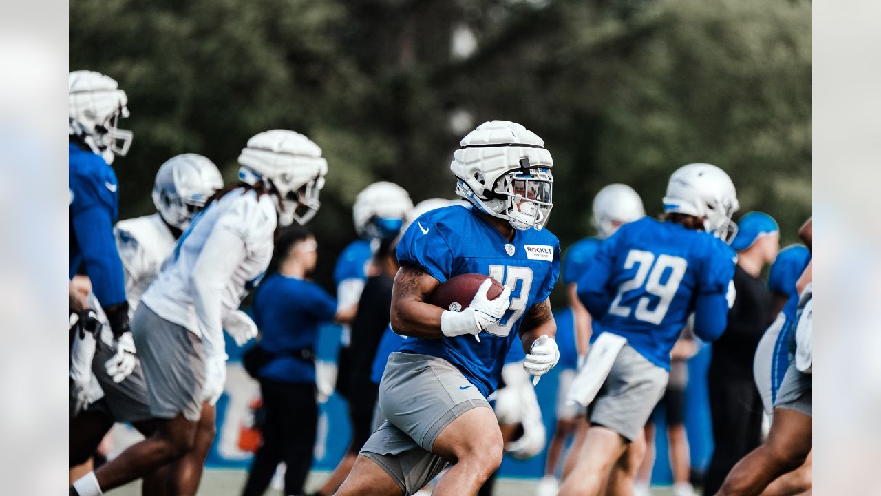 Lions rookie Aidan Hutchinson now getting practice reps with linebackers,  too 