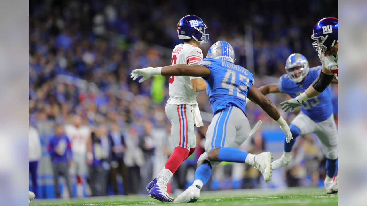 How to Watch Giants vs. Lions on October 27, 2019