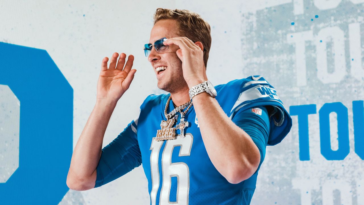 I see Detroit Lions in playoffs with my Honolulu Blue glasses