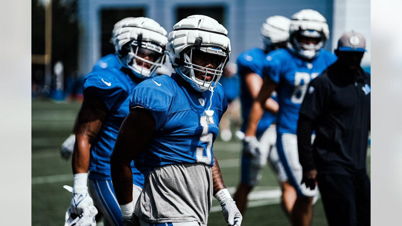 Detroit Lions rookie LB Jack Campbell getting an opportunity to